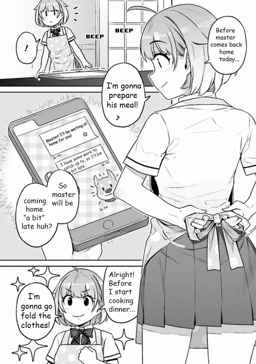 Page 1 Chapter 3 Inukai-san Chi no Oshikake JK