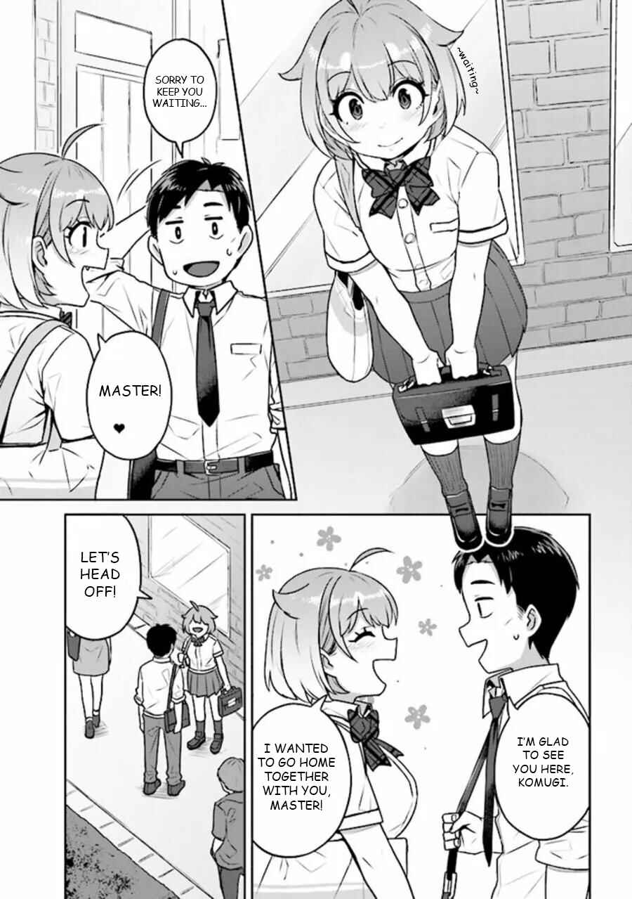 Page 2 Chapter 4 Inukai-san Chi no Oshikake JK