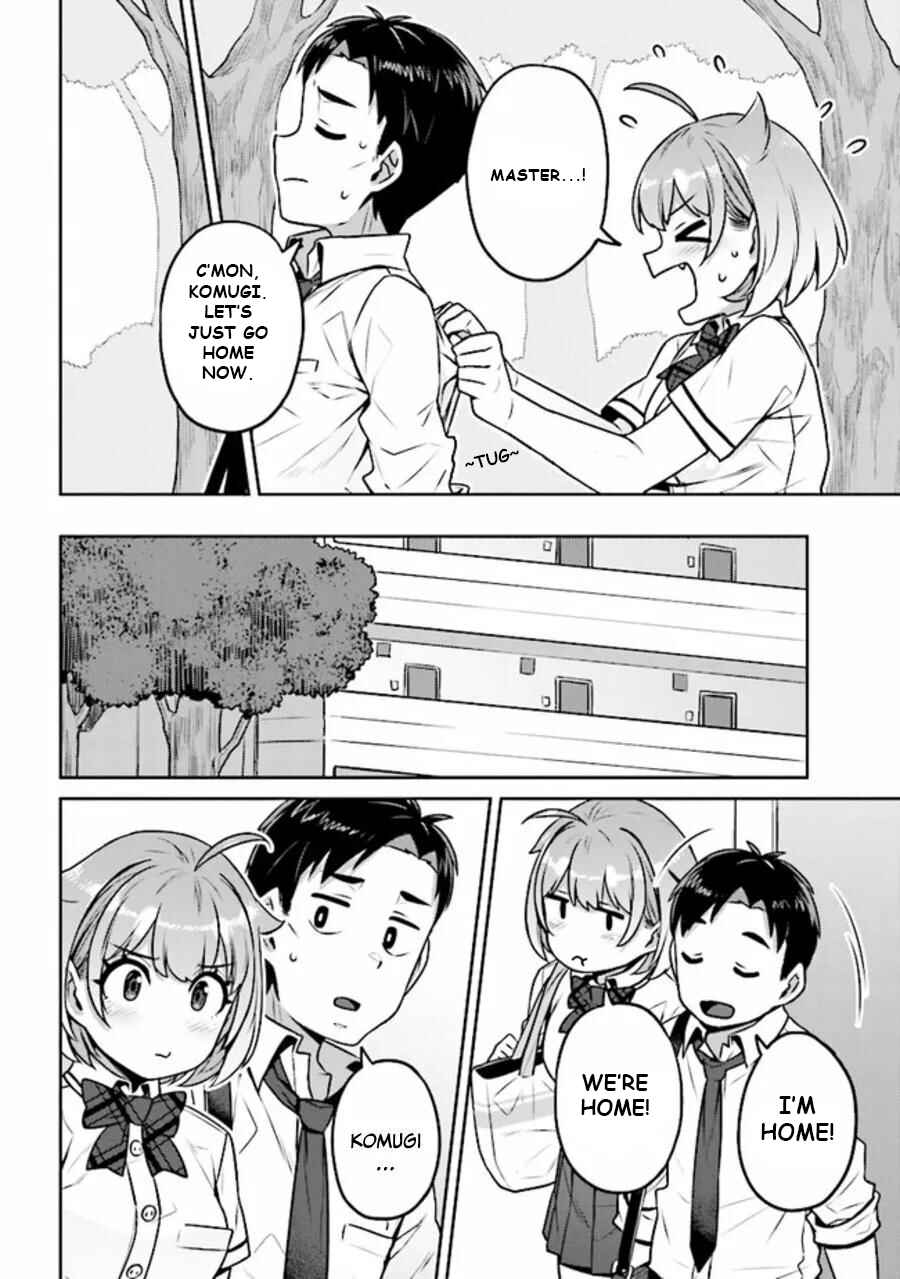 Page 9 Chapter 4 Inukai-san Chi no Oshikake JK