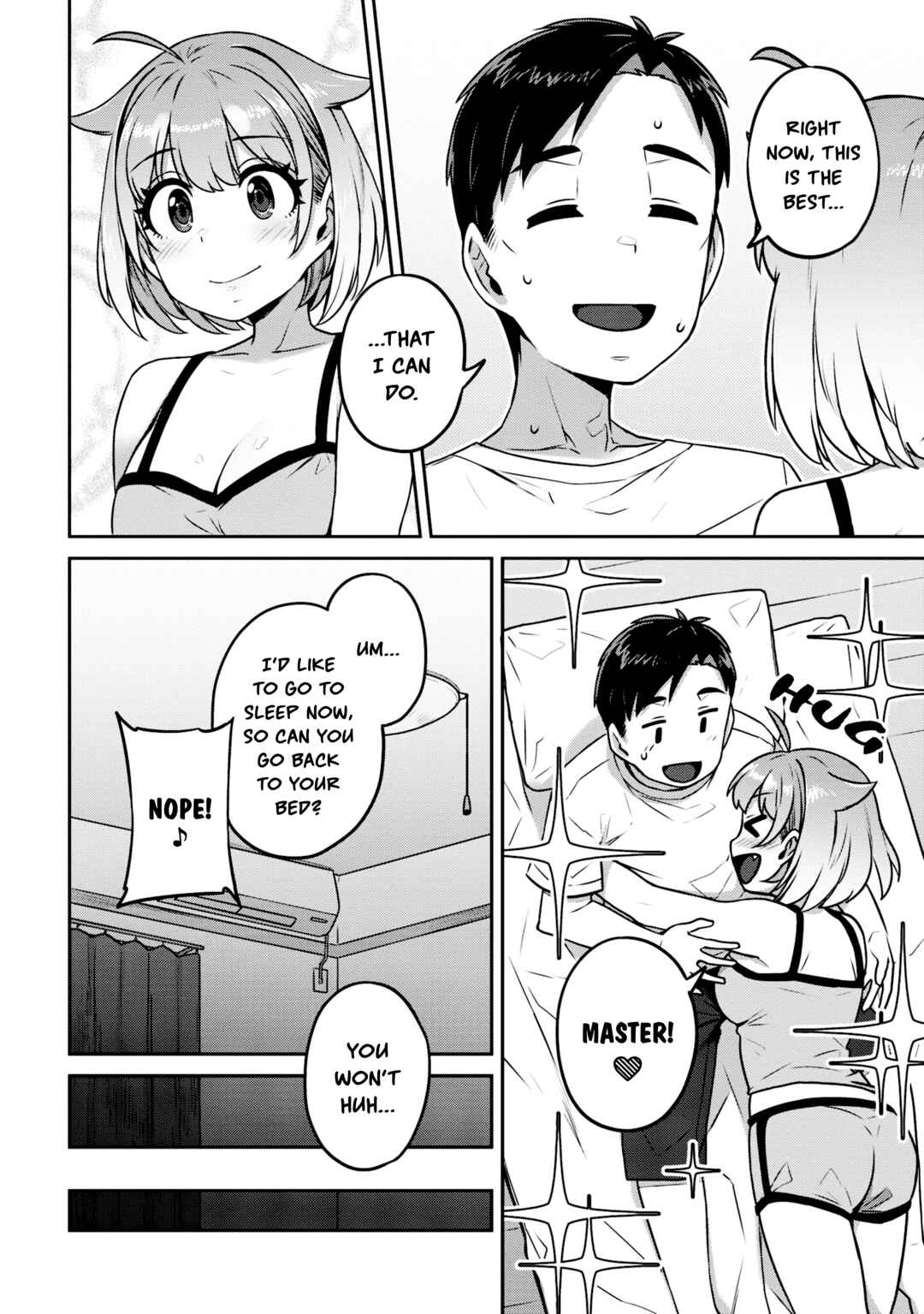 Page 14 Chapter 8 Inukai-san Chi no Oshikake JK