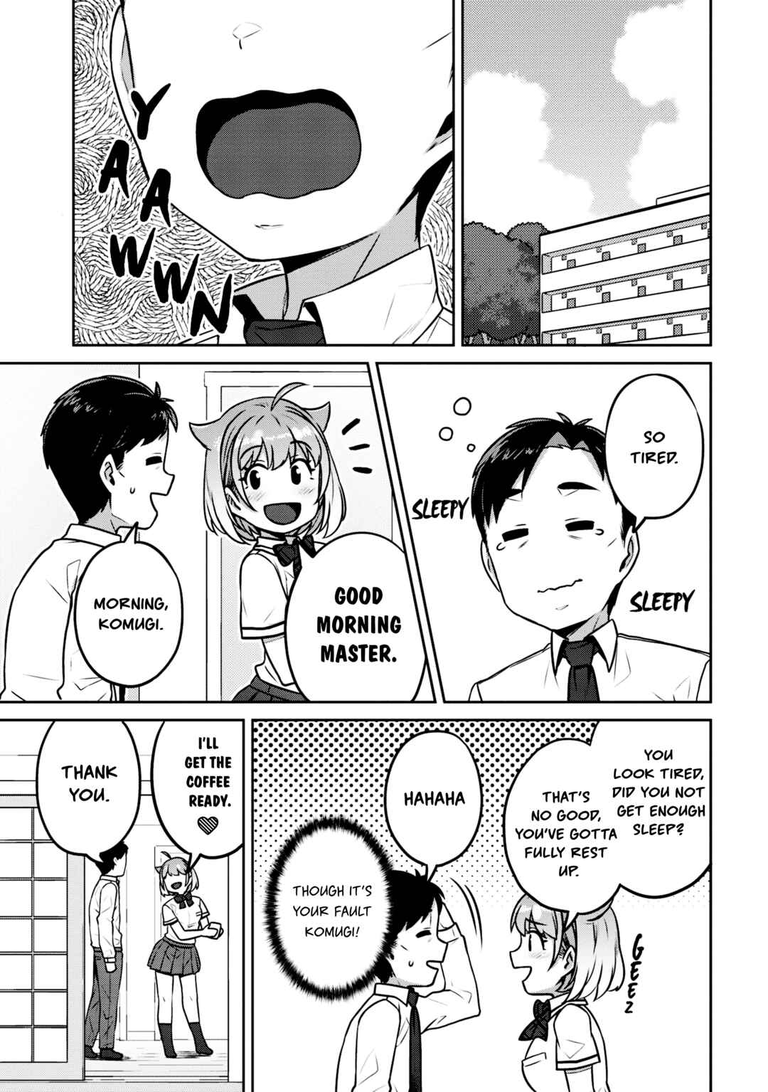 Page 15 Chapter 8 Inukai-san Chi no Oshikake JK