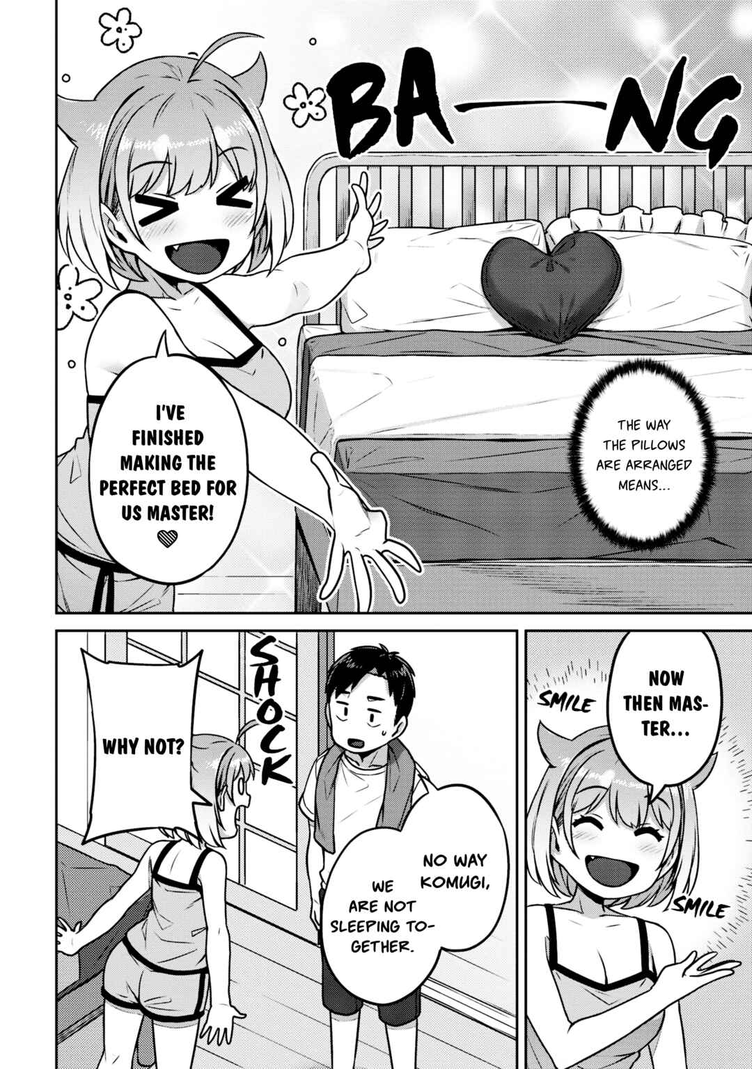 Page 4 Chapter 8 Inukai-san Chi no Oshikake JK