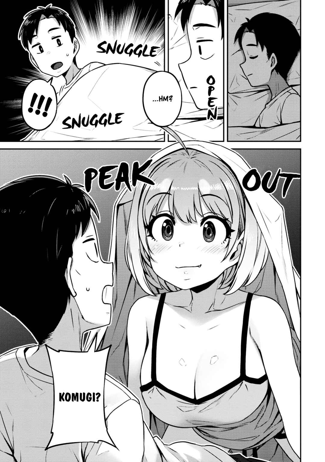Page 7 Chapter 8 Inukai-san Chi no Oshikake JK