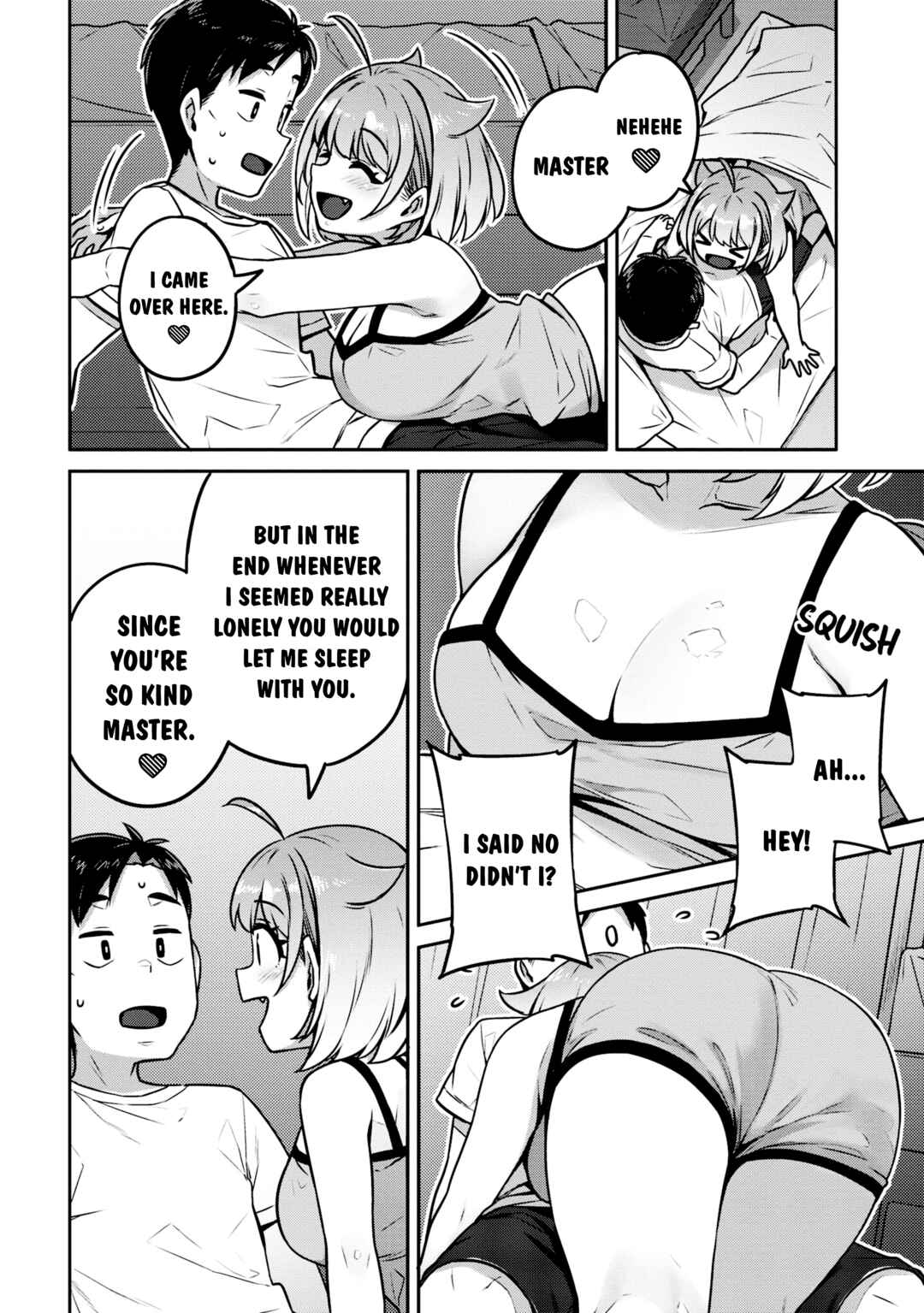 Page 8 Chapter 8 Inukai-san Chi no Oshikake JK