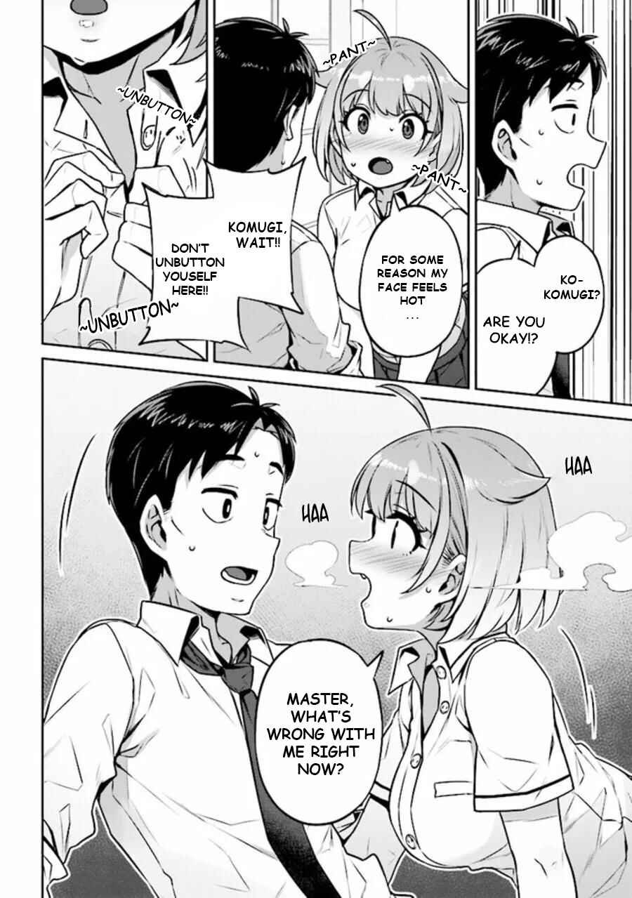 Page 13 Chapter 5 Inukai-san Chi no Oshikake JK