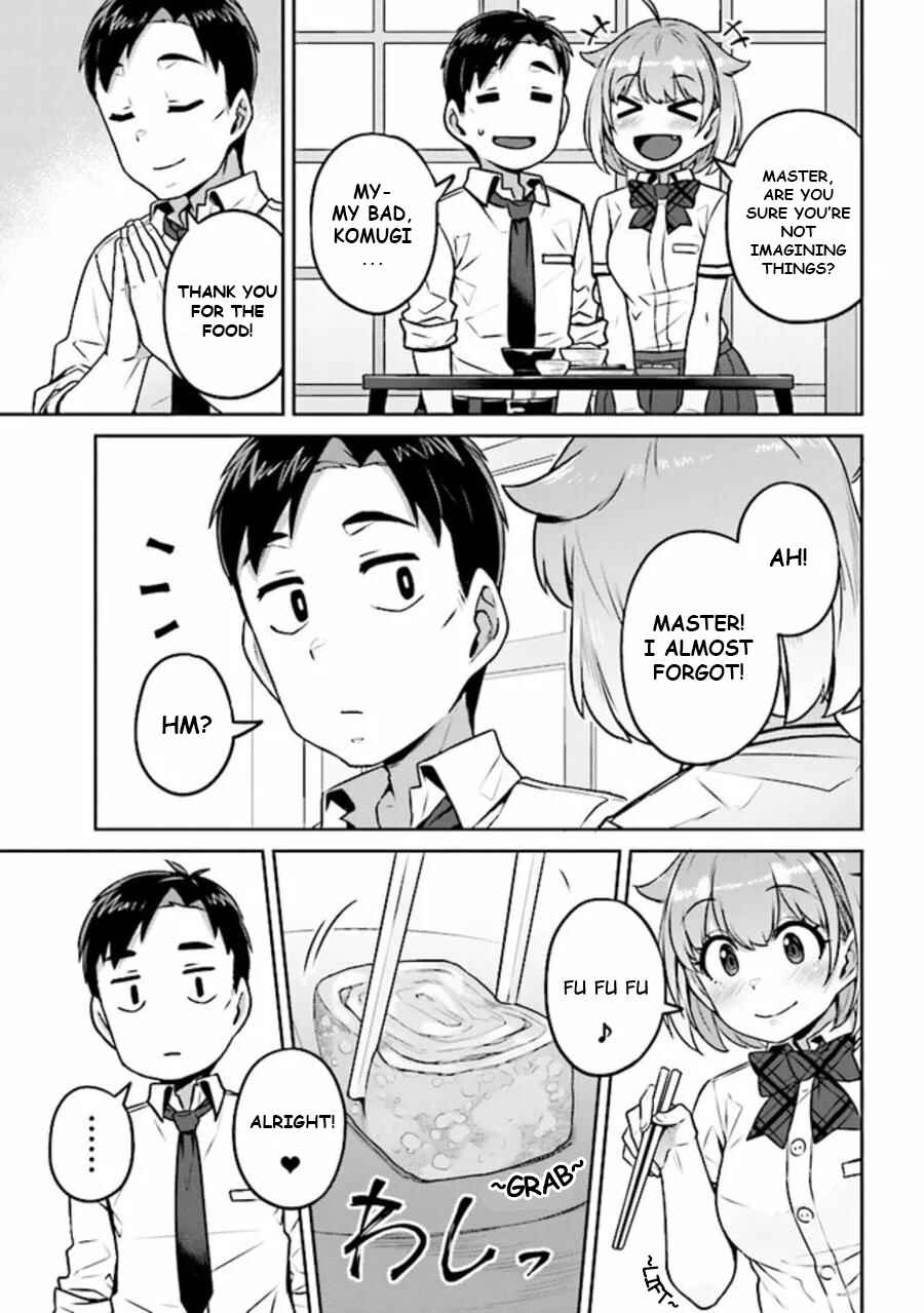 Page 6 Chapter 5 Inukai-san Chi no Oshikake JK