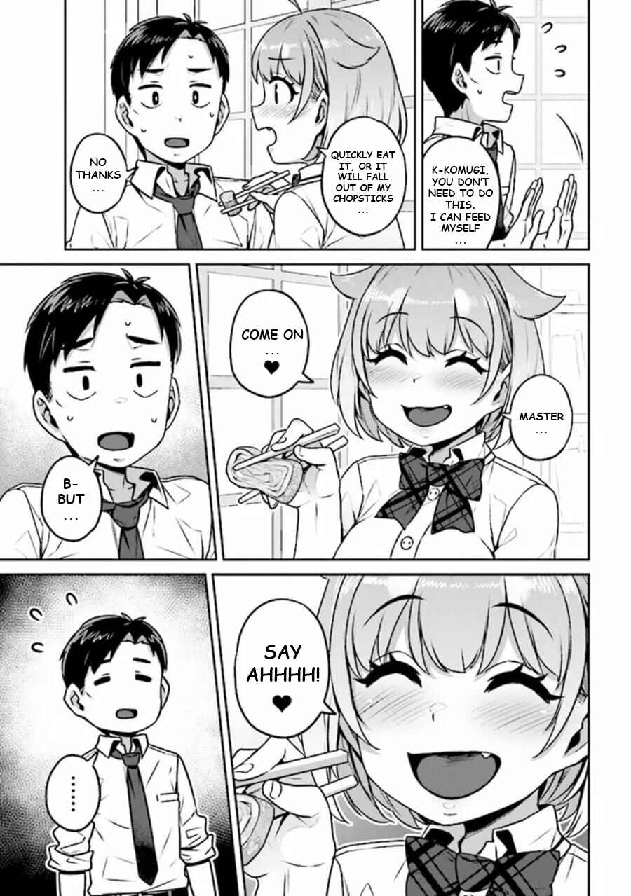 Page 8 Chapter 5 Inukai-san Chi no Oshikake JK