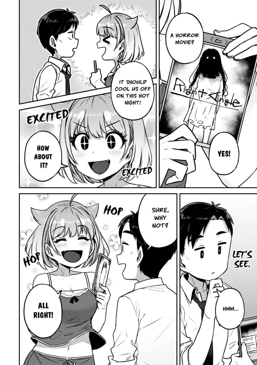 Page 2 Chapter 12 Inukai-san Chi no Oshikake JK