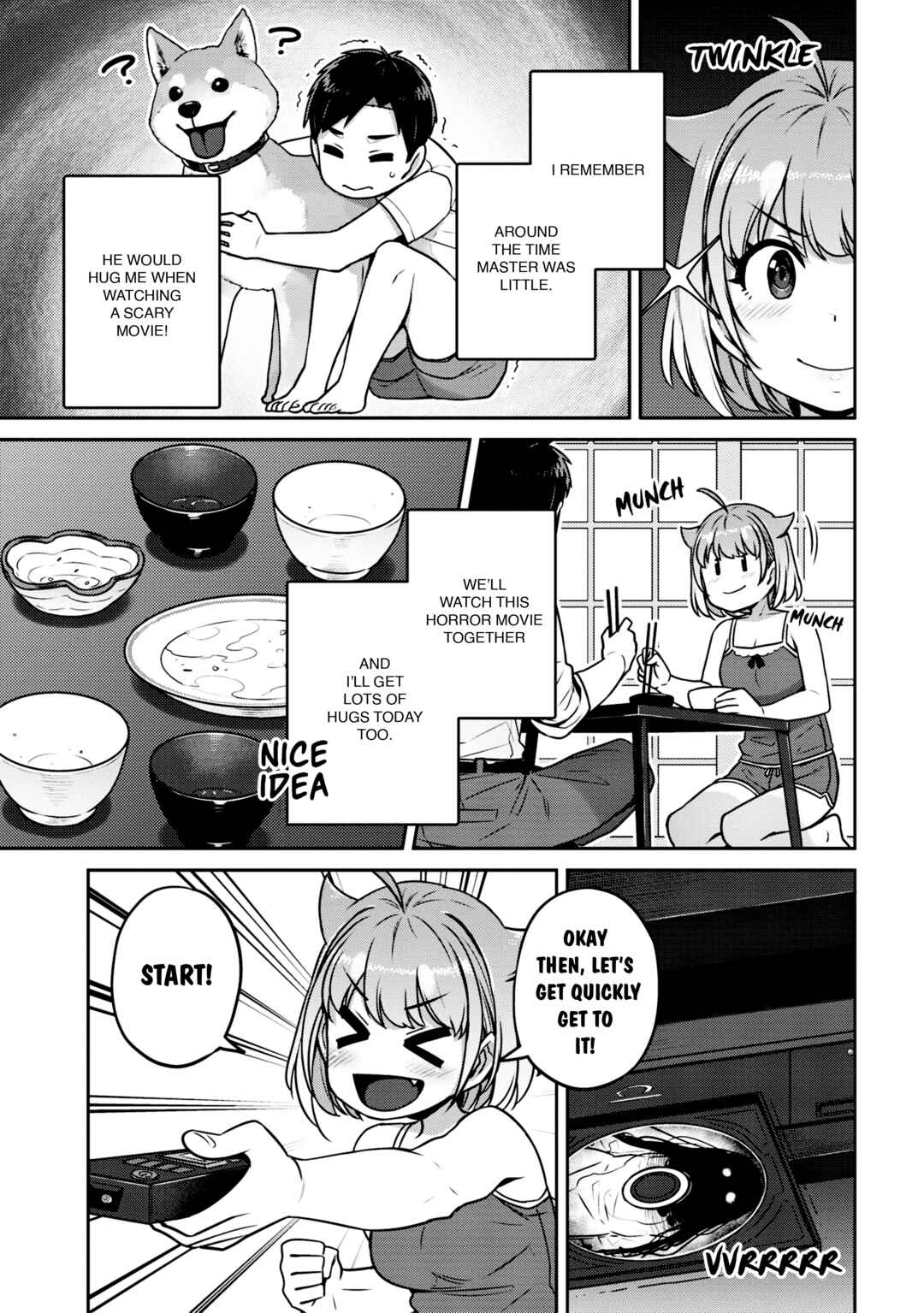 Page 3 Chapter 12 Inukai-san Chi no Oshikake JK