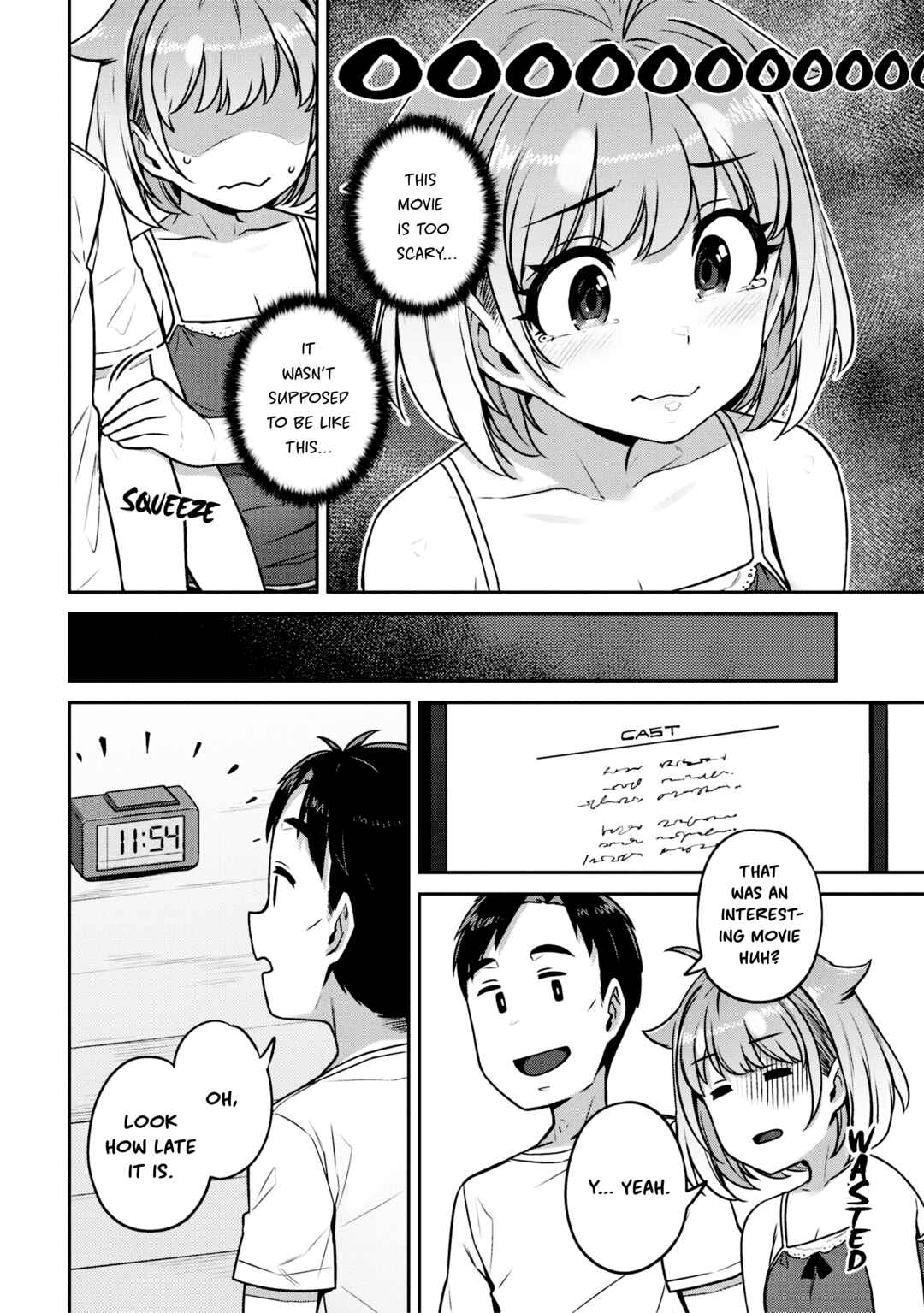 Page 7 Chapter 12 Inukai-san Chi no Oshikake JK