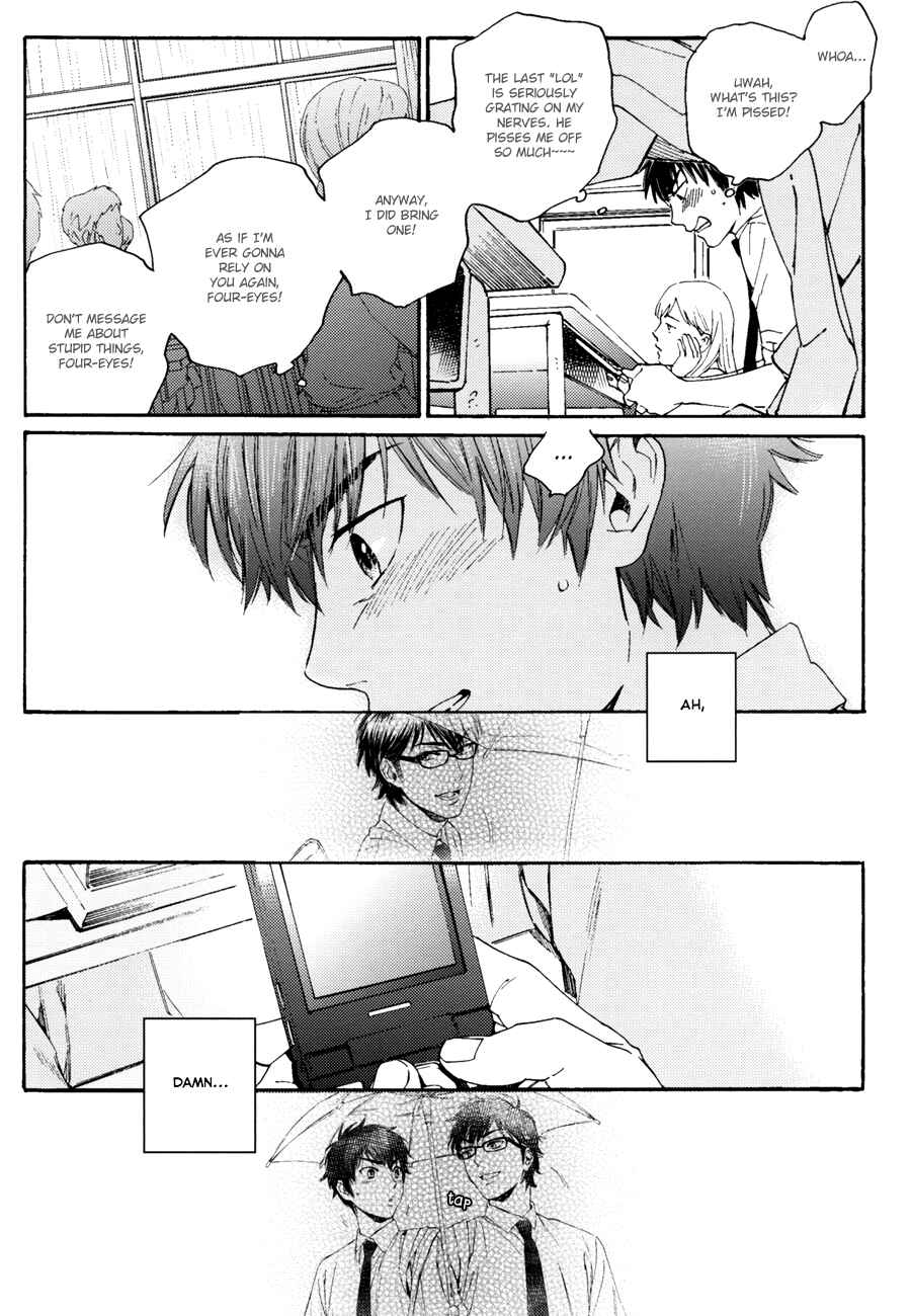 Page 21 Chapter Unknown_b153 Ace of Diamond - Singin in the Rain (Doujinshi)