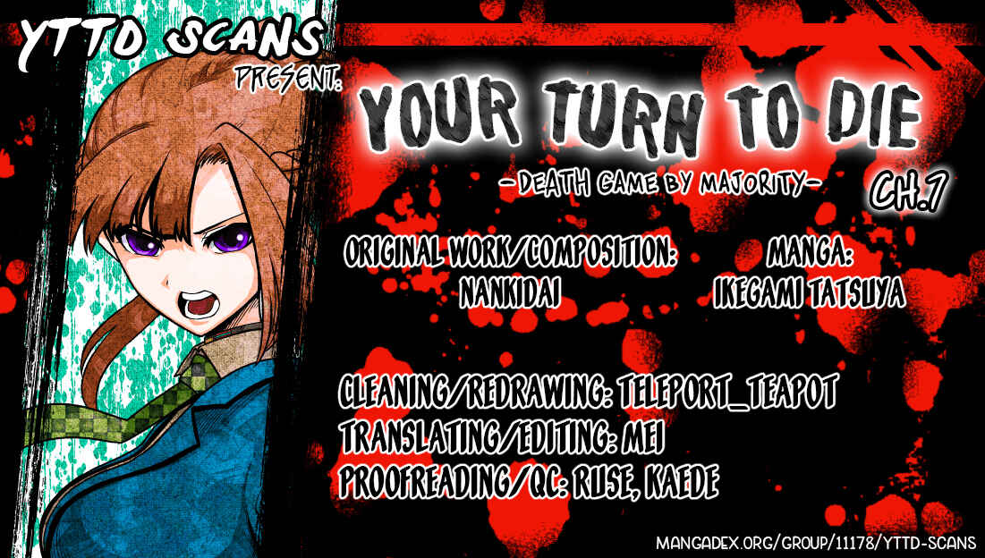 Page 1 Chapter 7 Your Turn to Die: Majority Vote Death Game
