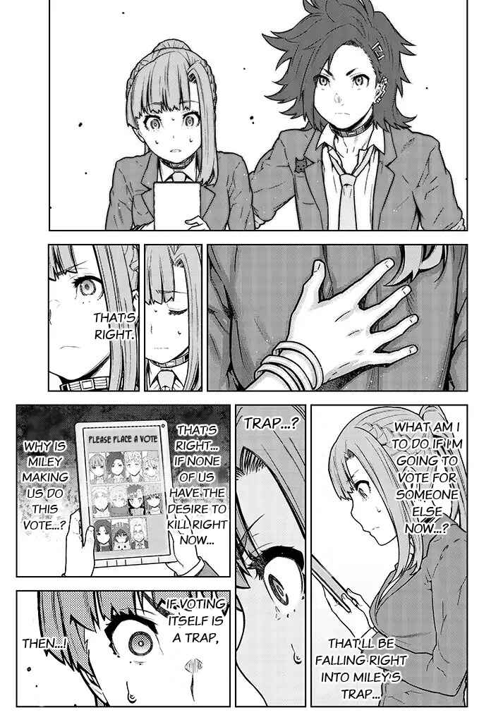 Page 14 Chapter 7 Your Turn to Die: Majority Vote Death Game
