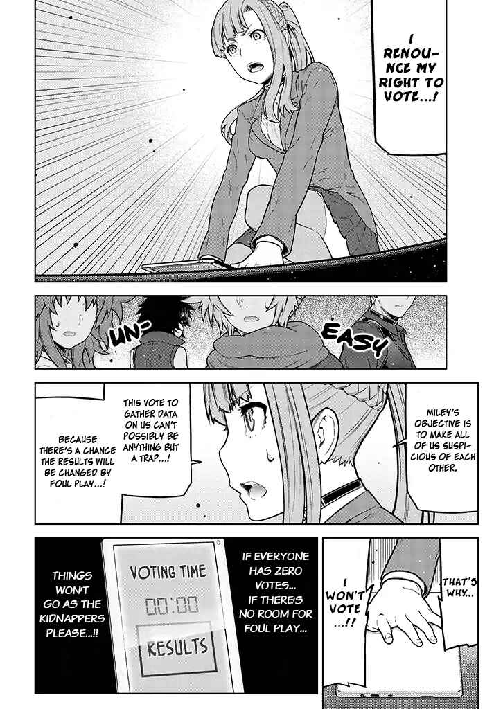 Page 15 Chapter 7 Your Turn to Die: Majority Vote Death Game