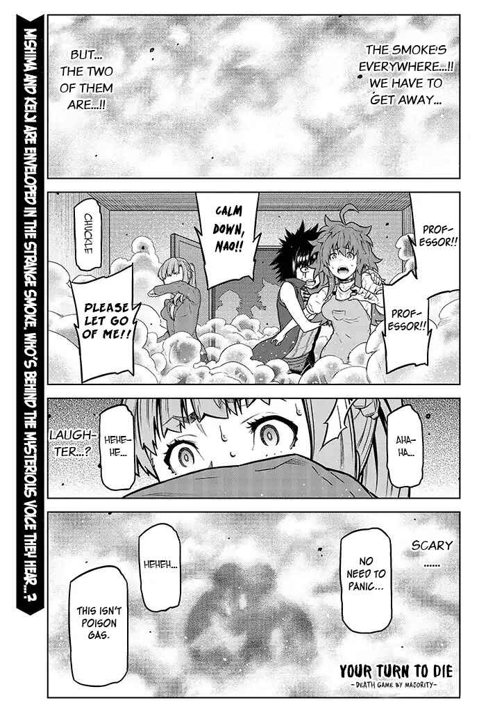 Page 2 Chapter 7 Your Turn to Die: Majority Vote Death Game