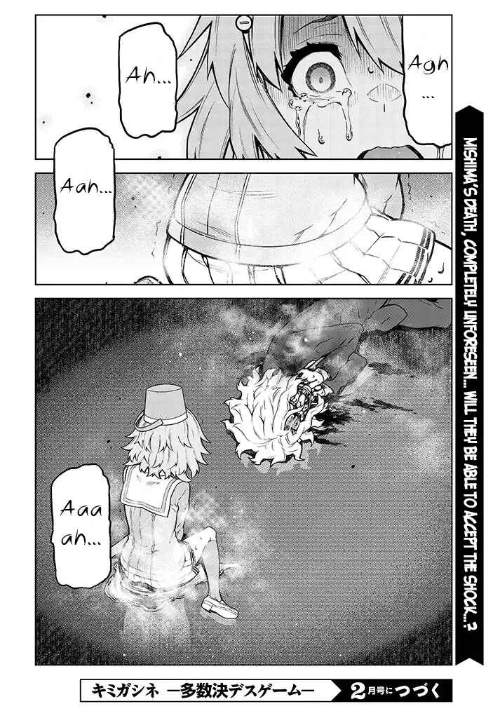 Page 24 Chapter 7 Your Turn to Die: Majority Vote Death Game
