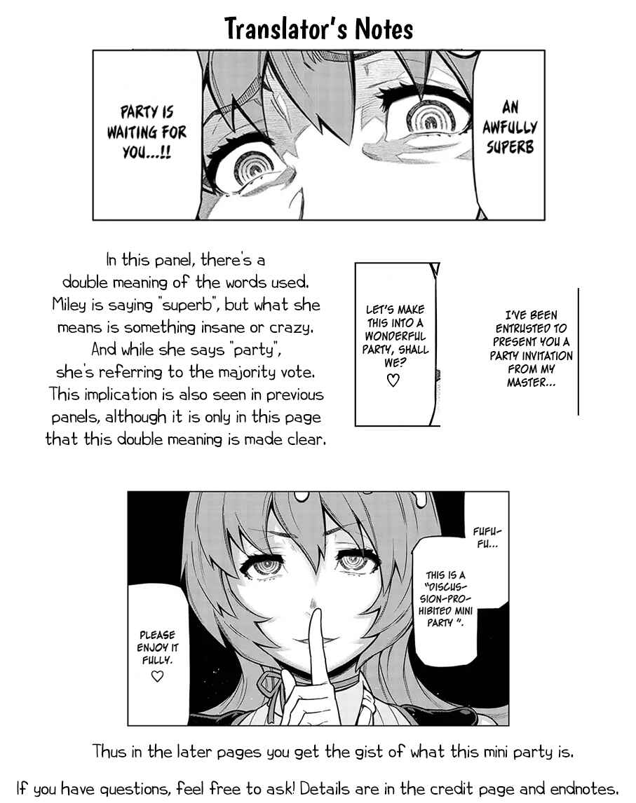 Page 25 Chapter 7 Your Turn to Die: Majority Vote Death Game