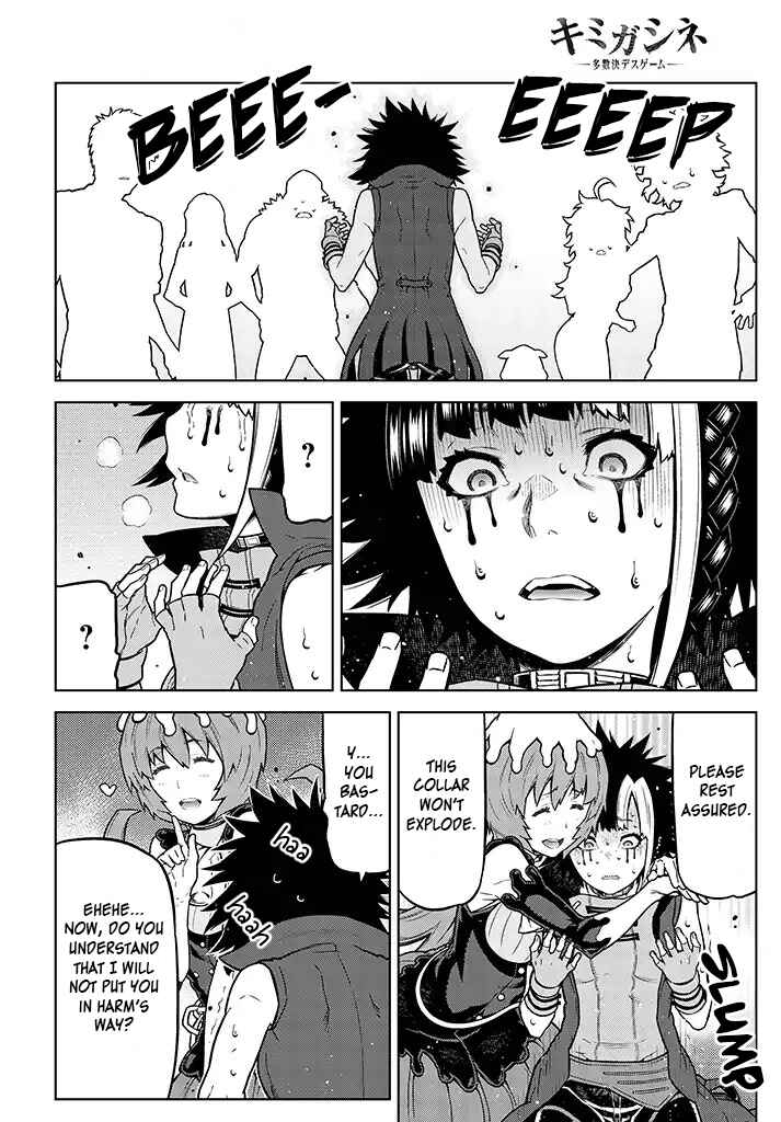 Page 7 Chapter 7 Your Turn to Die: Majority Vote Death Game