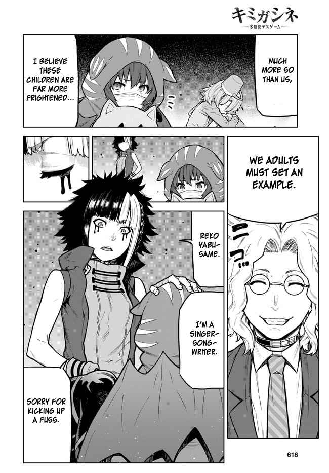 Page 13 Chapter 3 Your Turn to Die: Majority Vote Death Game