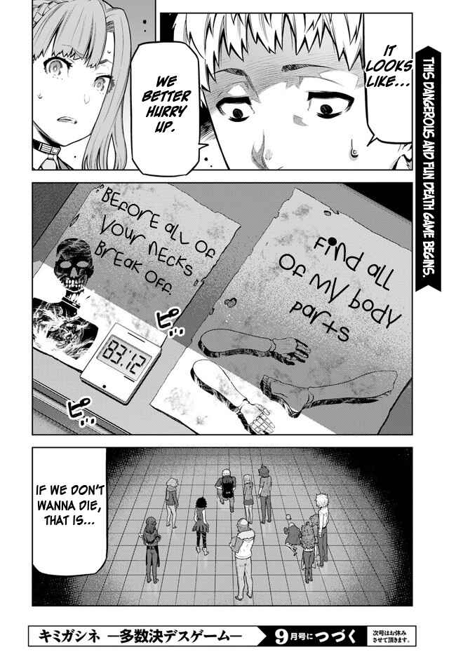Page 25 Chapter 3 Your Turn to Die: Majority Vote Death Game