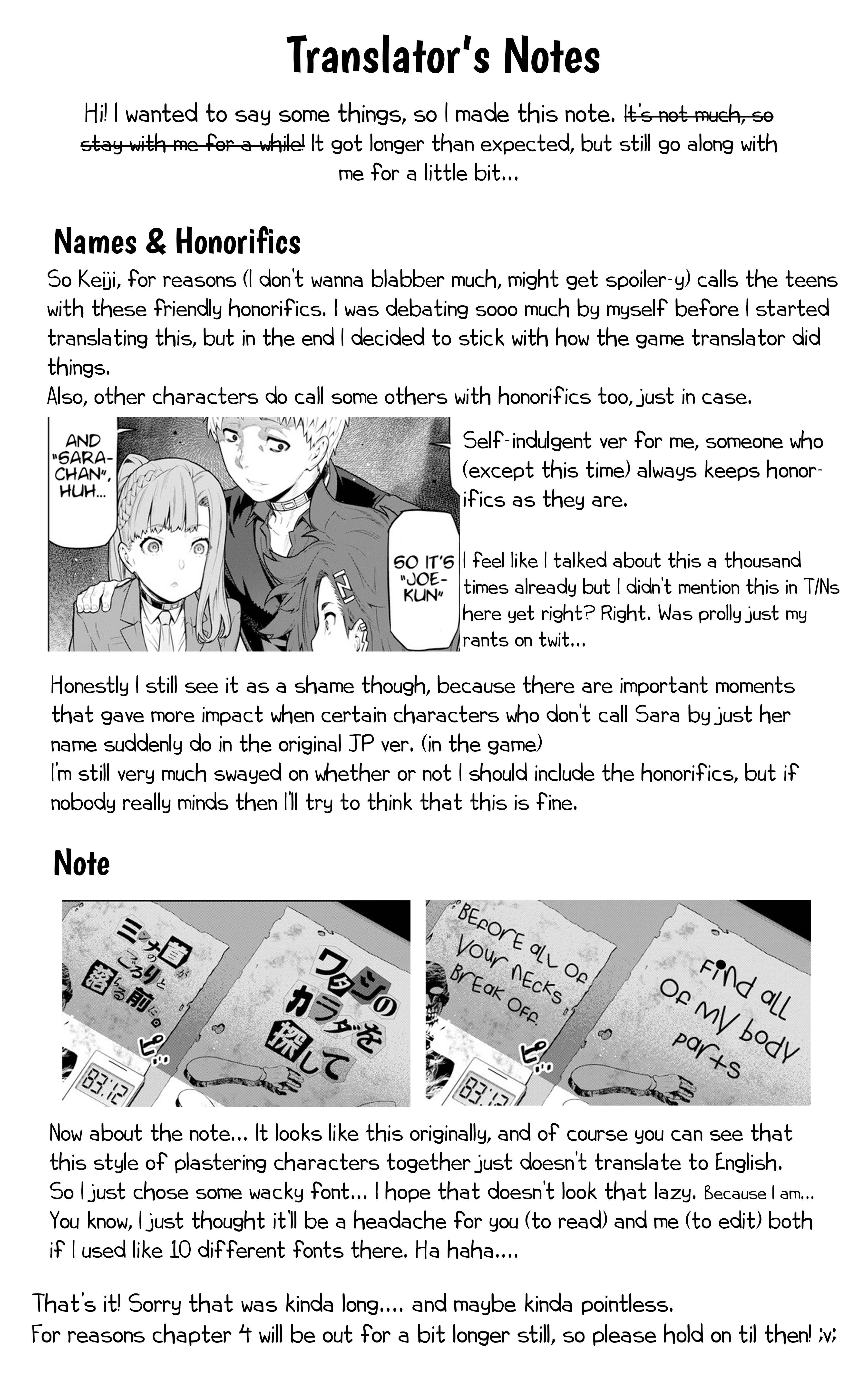 Page 26 Chapter 3 Your Turn to Die: Majority Vote Death Game