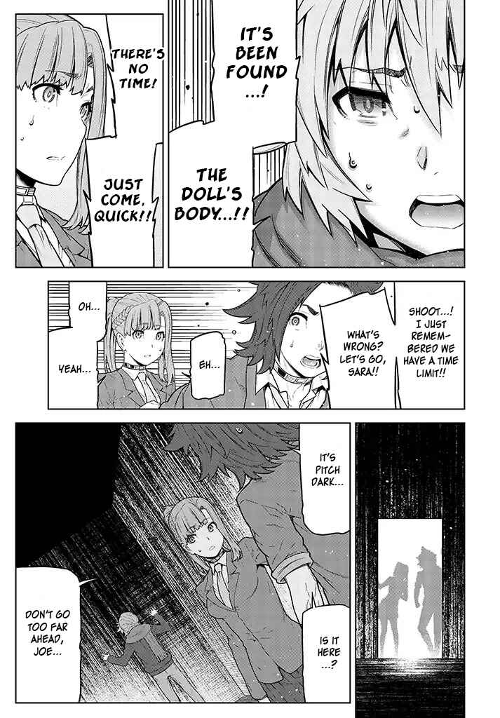 Page 18 Chapter 6 Your Turn to Die: Majority Vote Death Game