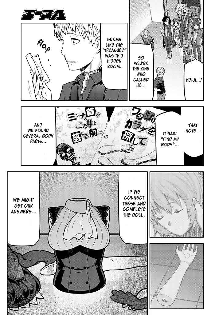 Page 20 Chapter 6 Your Turn to Die: Majority Vote Death Game