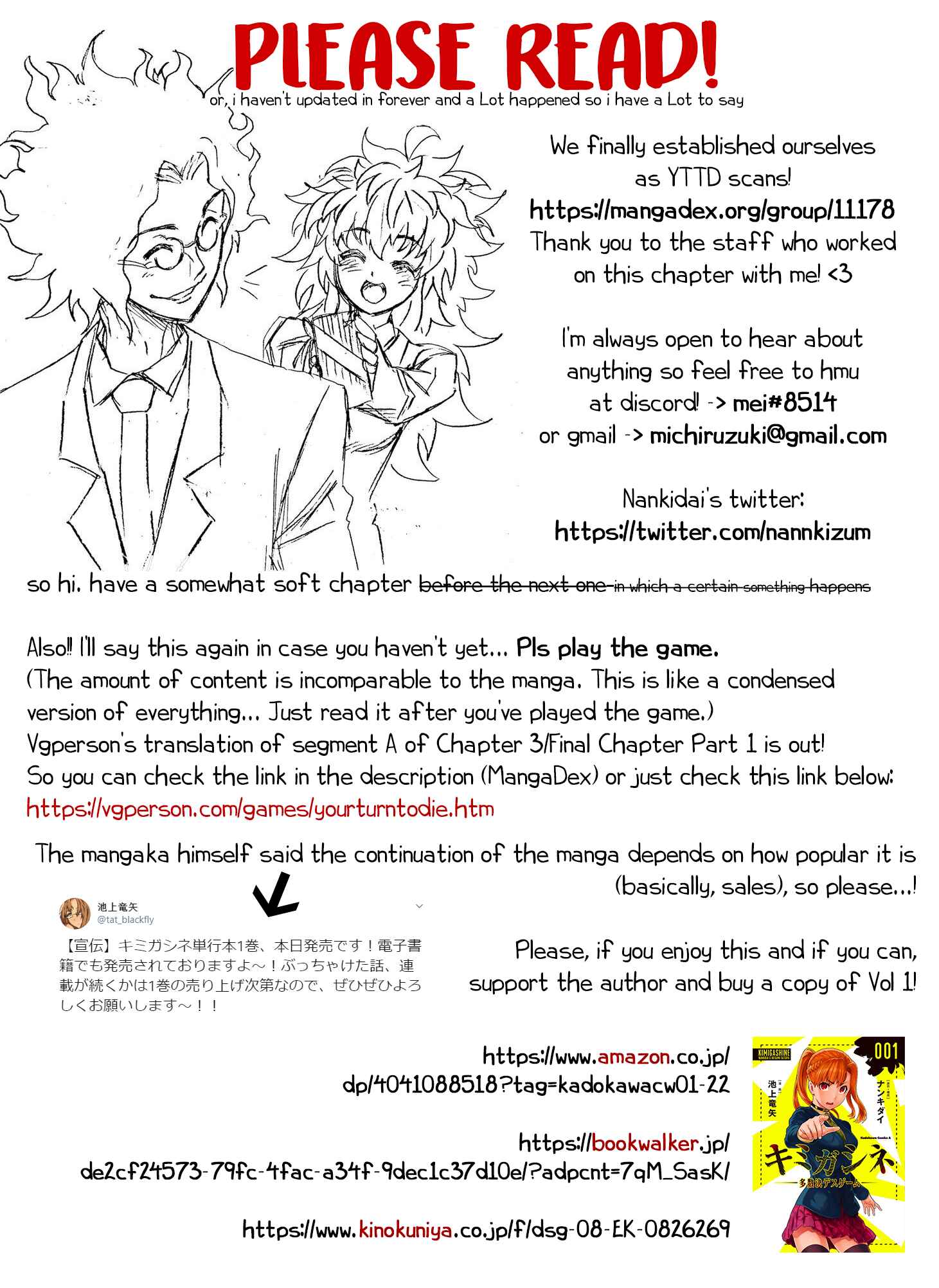 Page 26 Chapter 6 Your Turn to Die: Majority Vote Death Game
