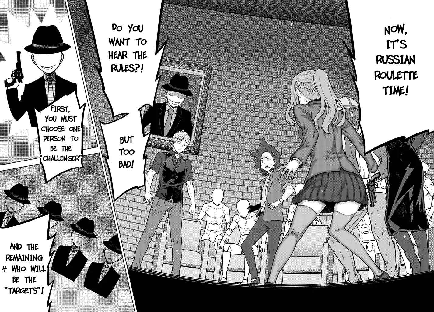 Page 25 Chapter 4 Your Turn to Die: Majority Vote Death Game
