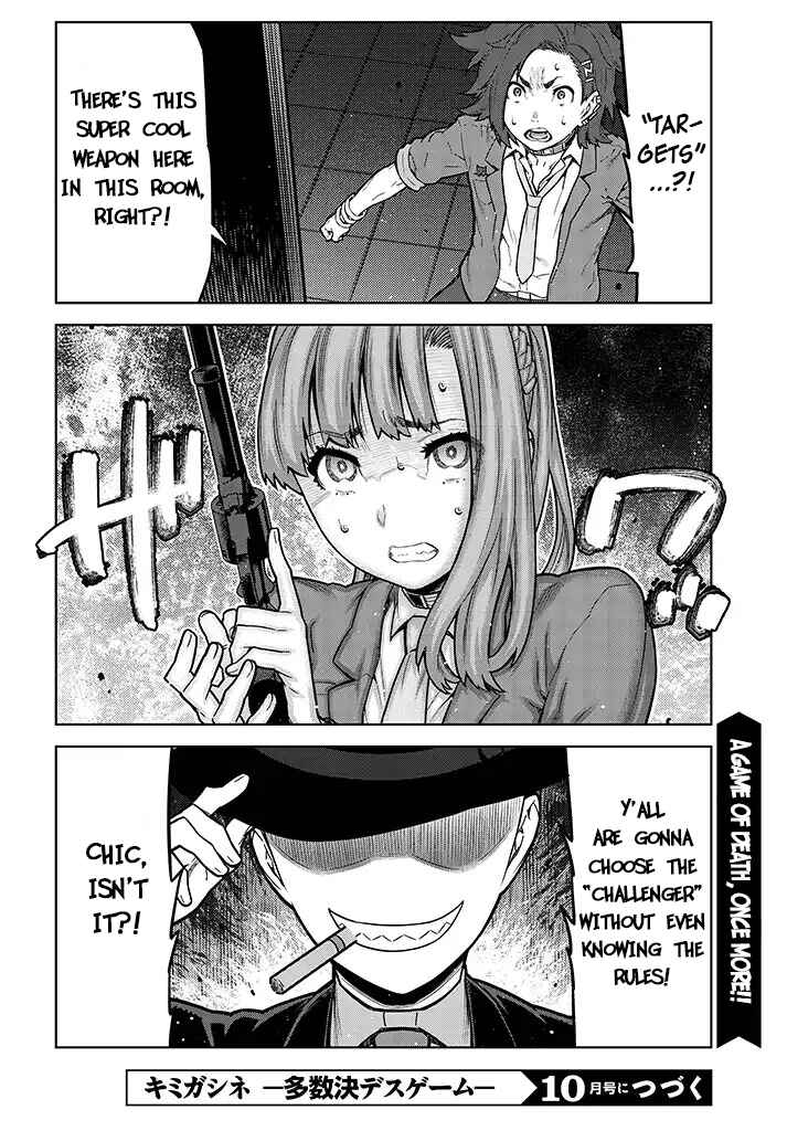 Page 26 Chapter 4 Your Turn to Die: Majority Vote Death Game