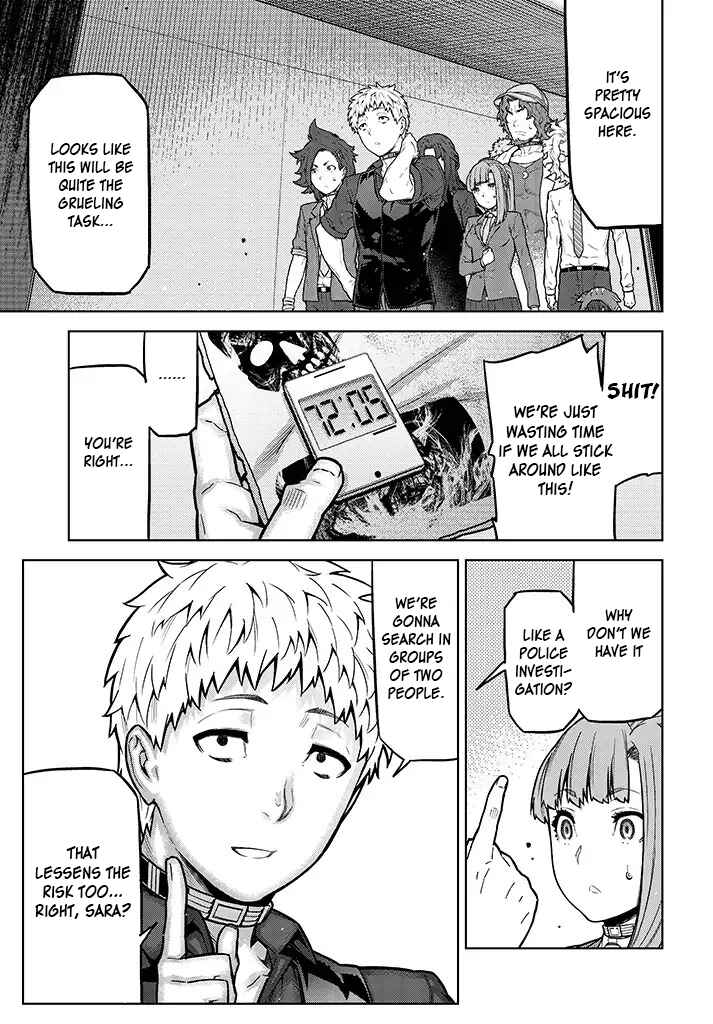 Page 4 Chapter 4 Your Turn to Die: Majority Vote Death Game