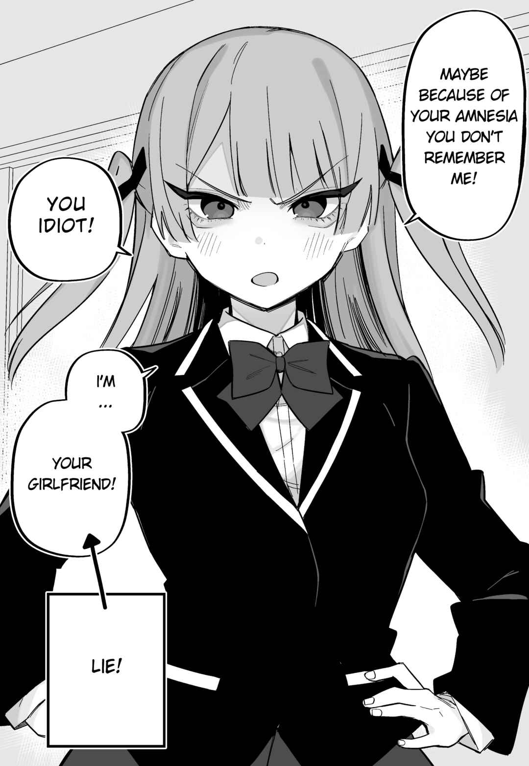 Page 1 Chapter Unknown_f4b5 Kioku Soushitsu no Ore to Tsundere Doukyuusei no Hanashi