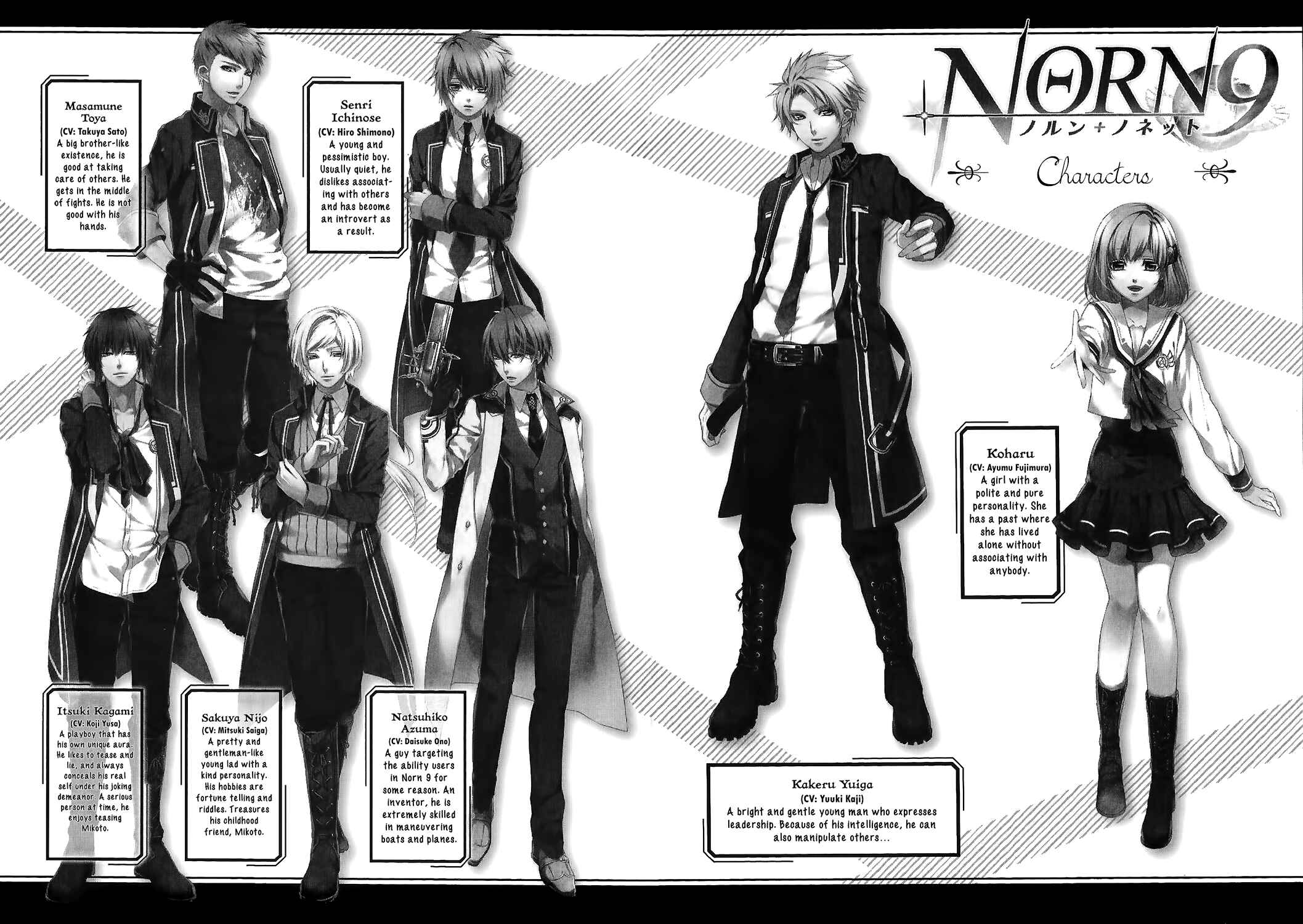 Page 5 Chapter 0 Norn 9 - Norn + Nonet