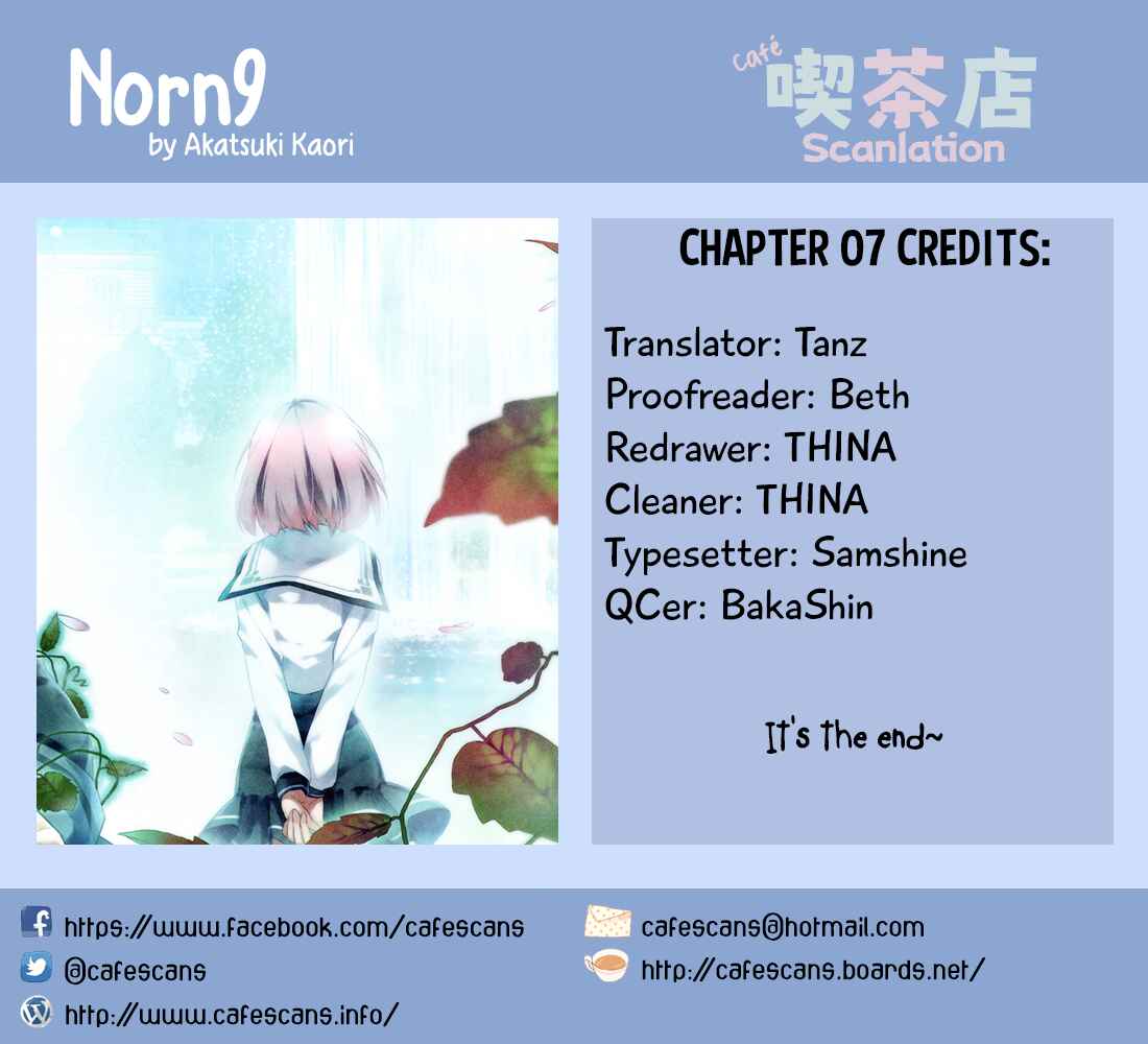 Page 1 Chapter 7 Norn 9 - Norn + Nonet