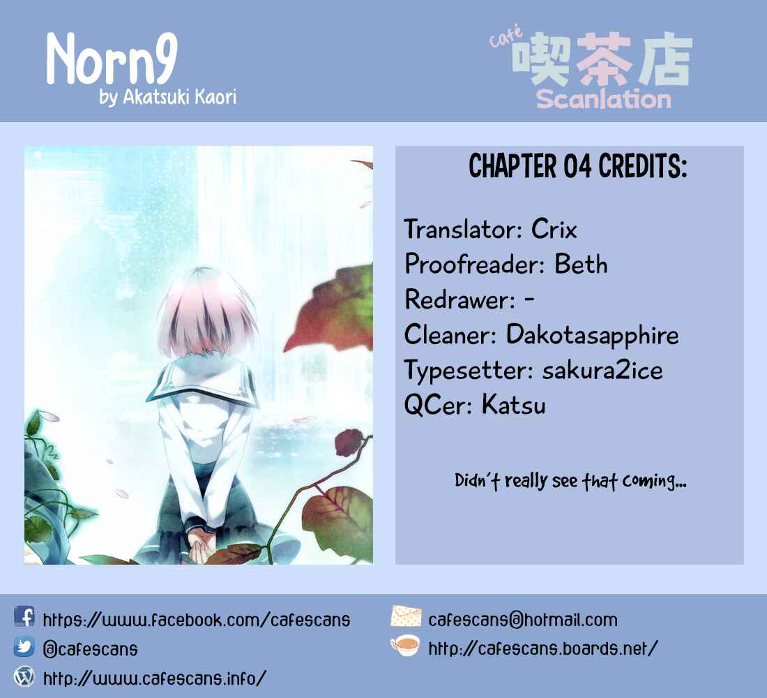 Page 1 Chapter 4 Norn 9 - Norn + Nonet