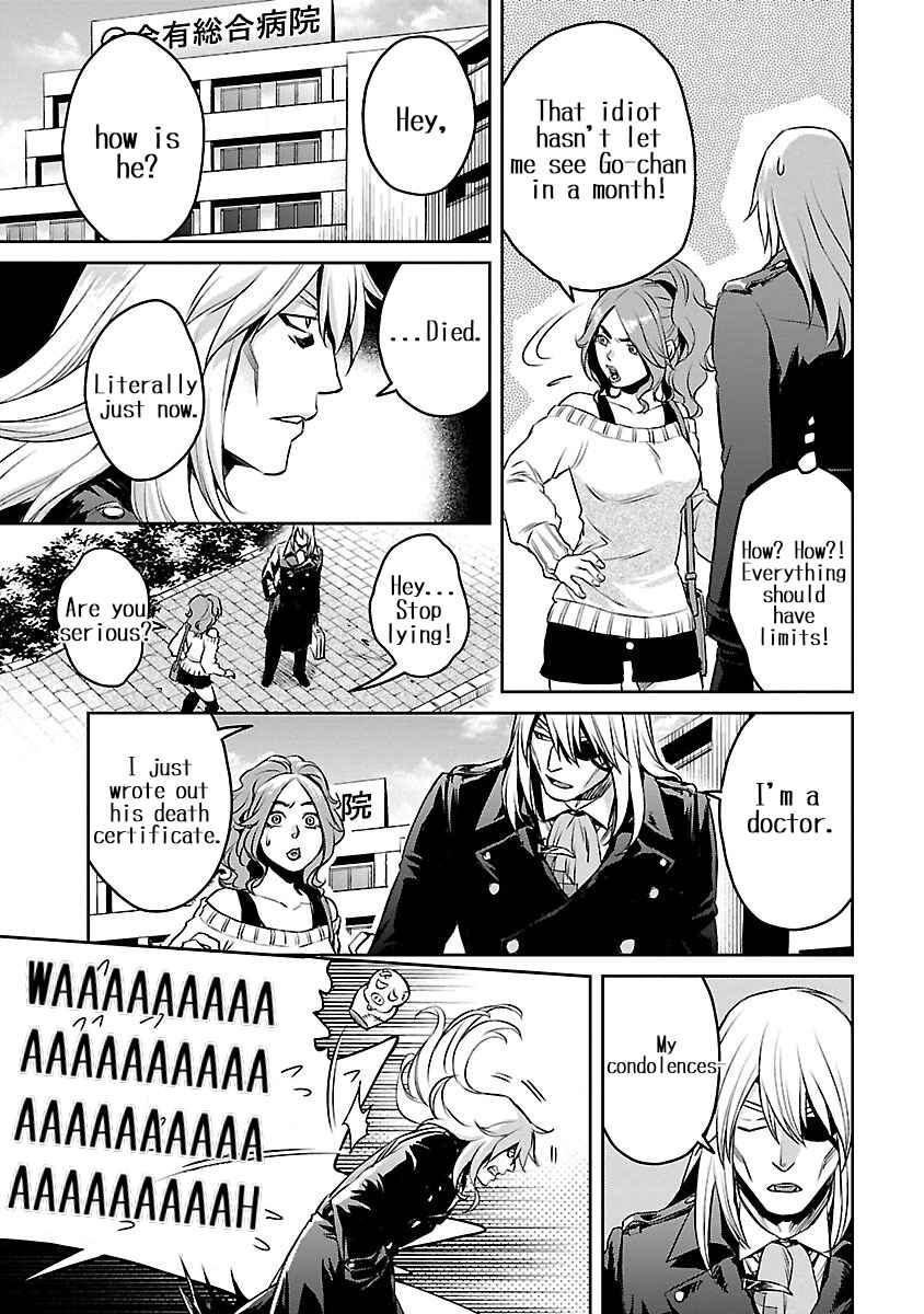 Page 15 Chapter 2 Dr. Kirico ~Shiroi Shinigami~