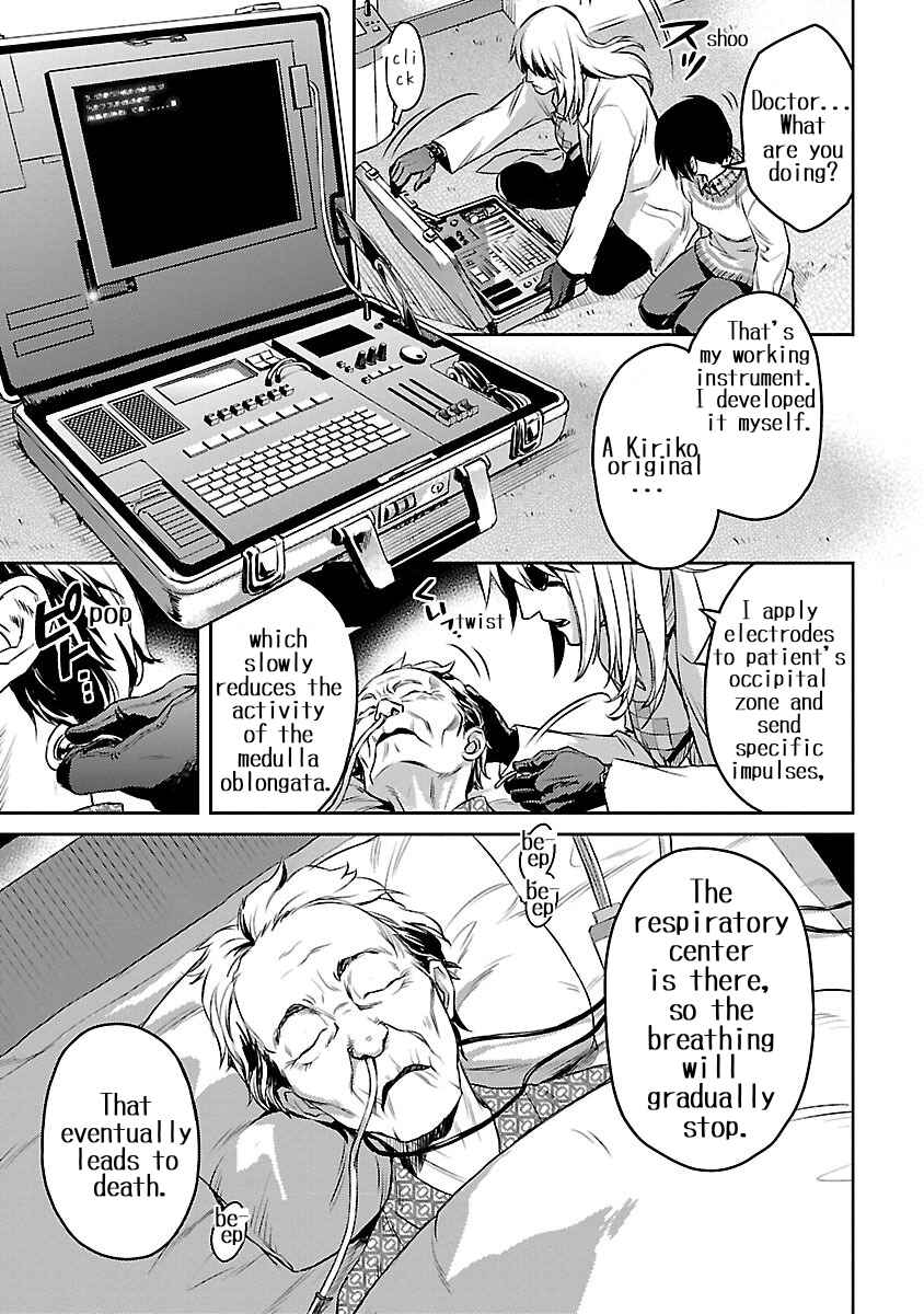 Page 26 Chapter 1 Dr. Kirico ~Shiroi Shinigami~