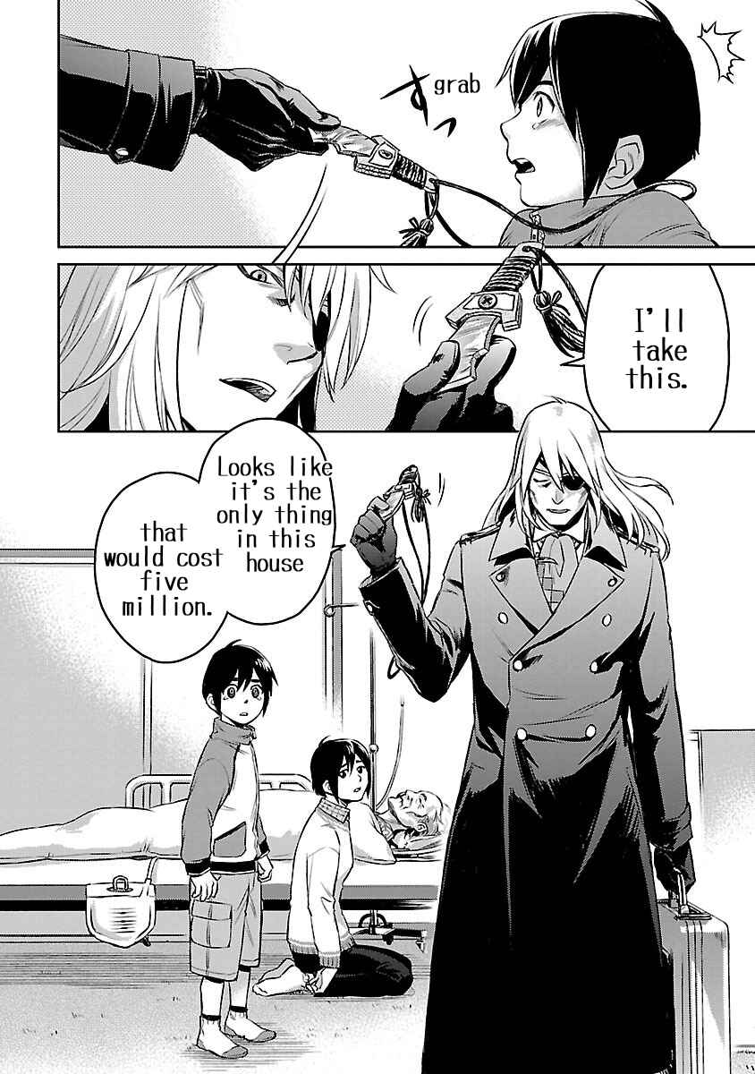 Page 35 Chapter 1 Dr. Kirico ~Shiroi Shinigami~