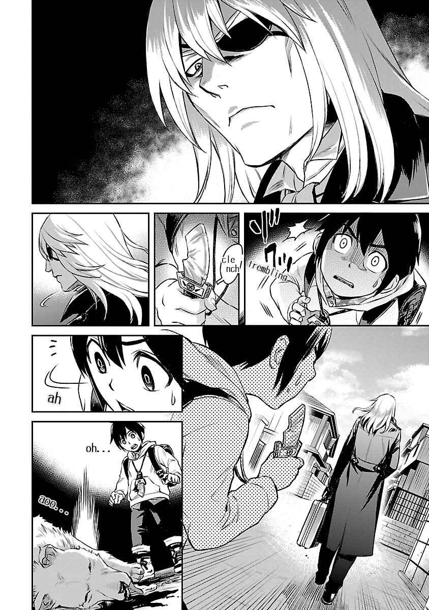 Page 6 Chapter 1 Dr. Kirico ~Shiroi Shinigami~