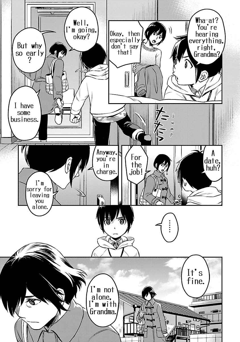 Page 9 Chapter 1 Dr. Kirico ~Shiroi Shinigami~
