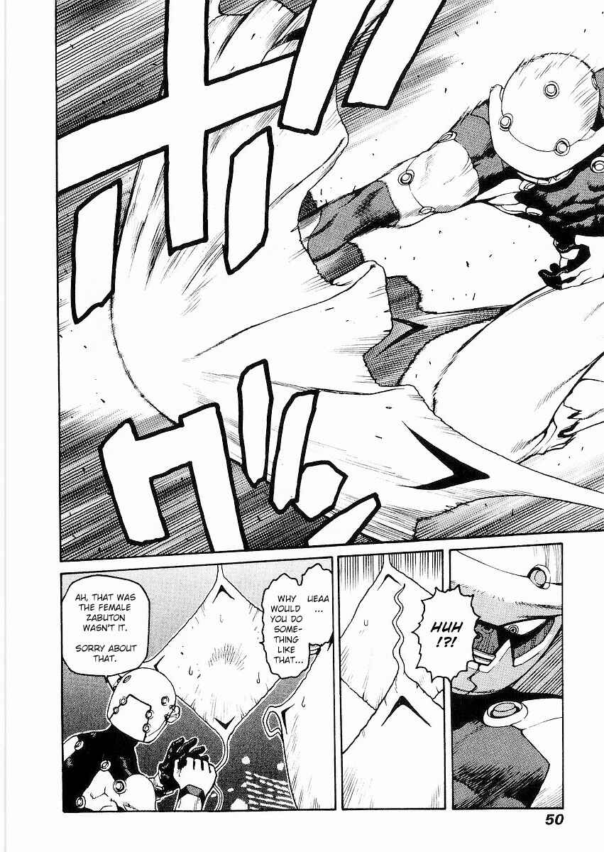 Page 11 Chapter 7 Sadamitsu the Destroyer
