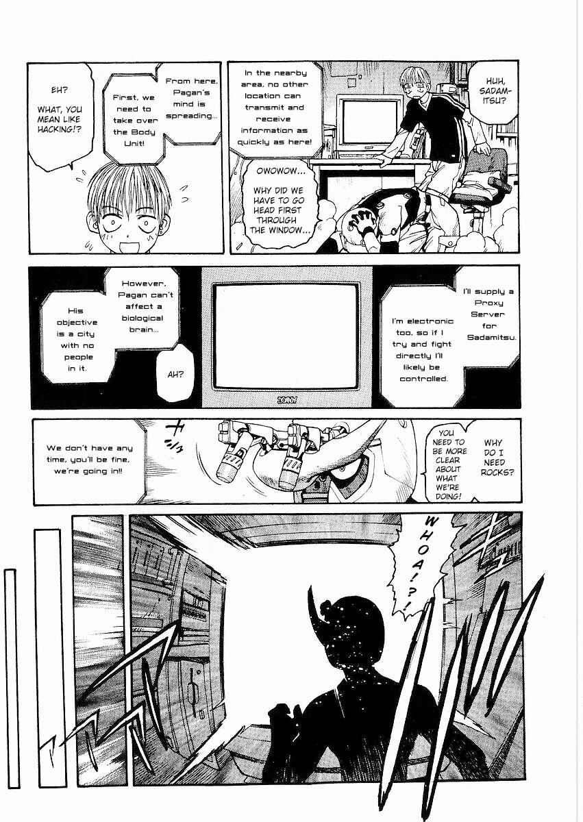 Page 19 Chapter 7 Sadamitsu the Destroyer