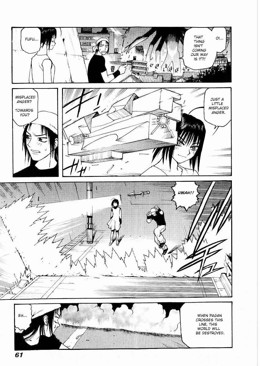 Page 21 Chapter 7 Sadamitsu the Destroyer