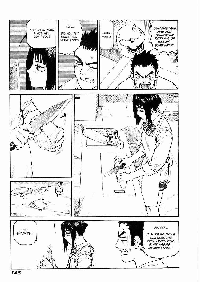 Page 11 Chapter 10 Sadamitsu the Destroyer