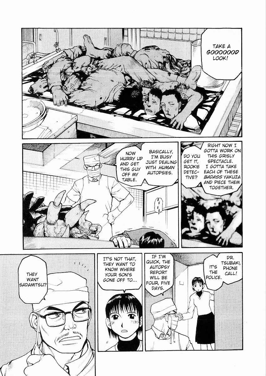 Page 4 Chapter 2 Sadamitsu the Destroyer