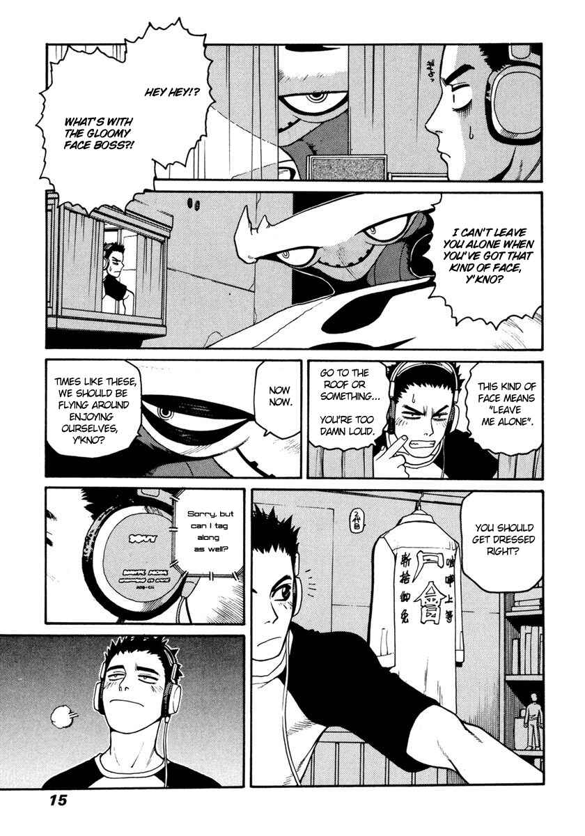 Page 14 Chapter 12 Sadamitsu the Destroyer