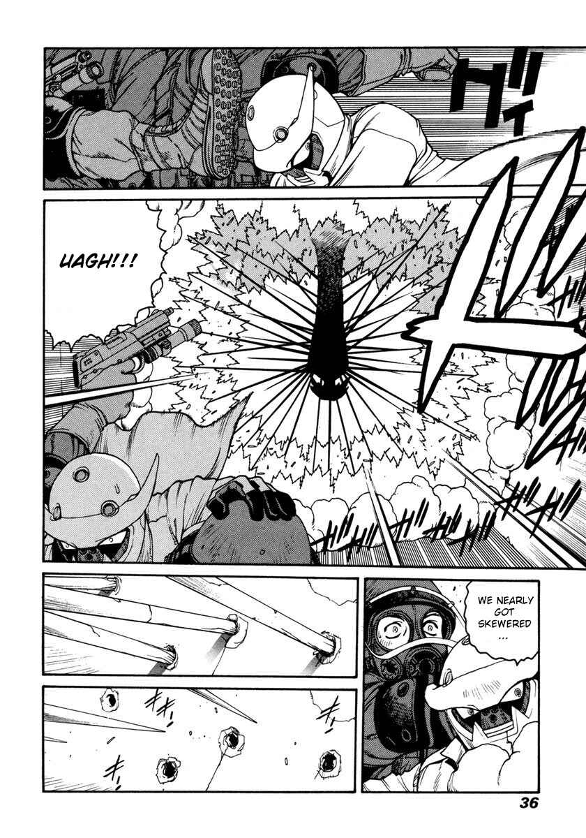 Page 34 Chapter 12 Sadamitsu the Destroyer