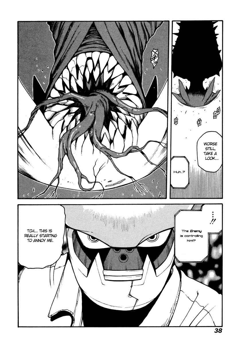 Page 36 Chapter 12 Sadamitsu the Destroyer