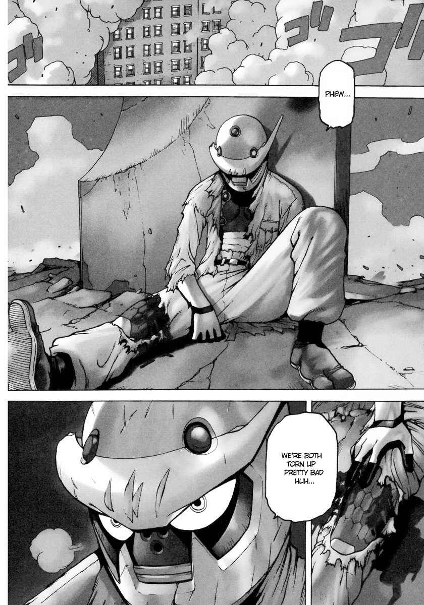 Page 4 Chapter 14 Sadamitsu the Destroyer