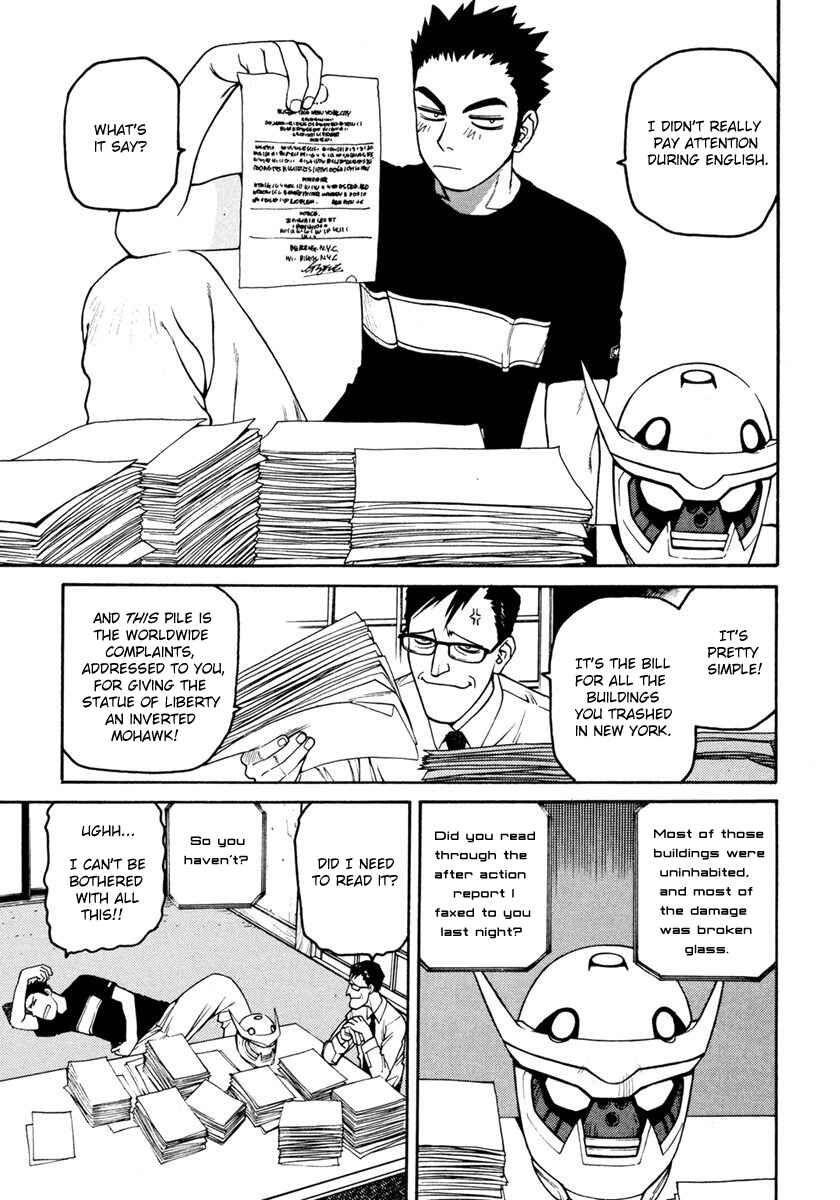 Page 4 Chapter 17 Sadamitsu the Destroyer
